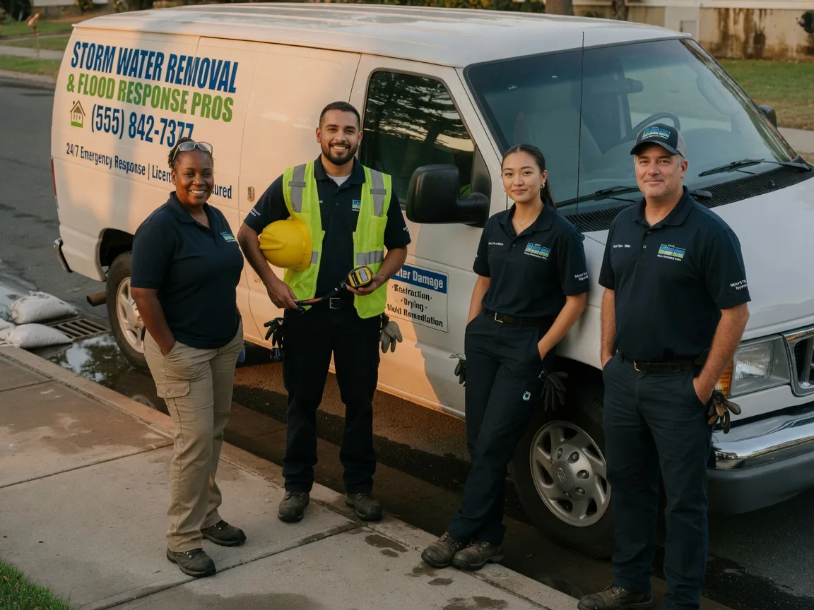 Storm Damage Water Removal company in Eastman, GA