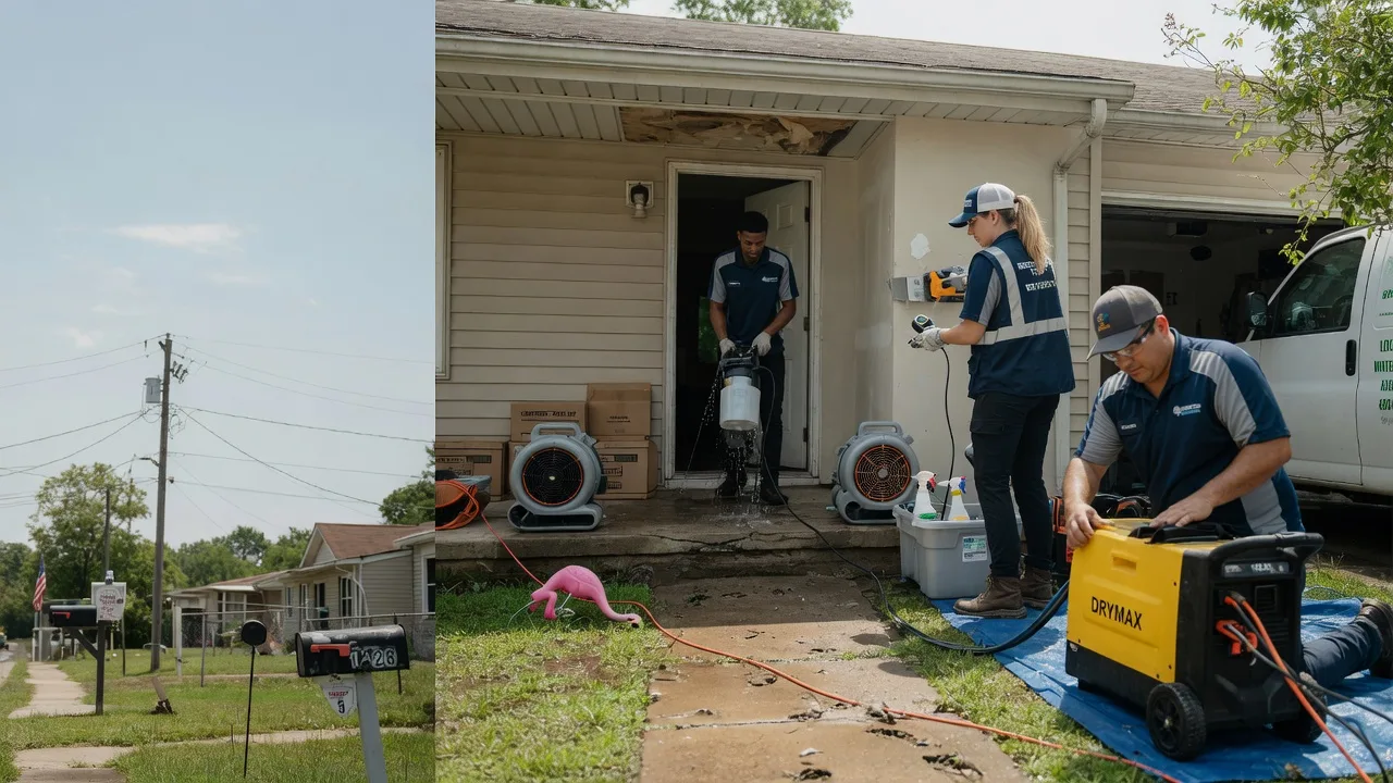Storm Damage Water Removal in Eastman, GA near me